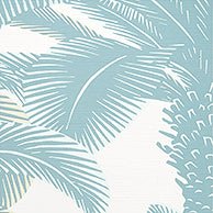 Queen Palm Wallpaper-Wallpaper-Thibaut-The Grove