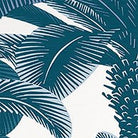 Queen Palm Wallpaper-Wallpaper-Thibaut-The Grove