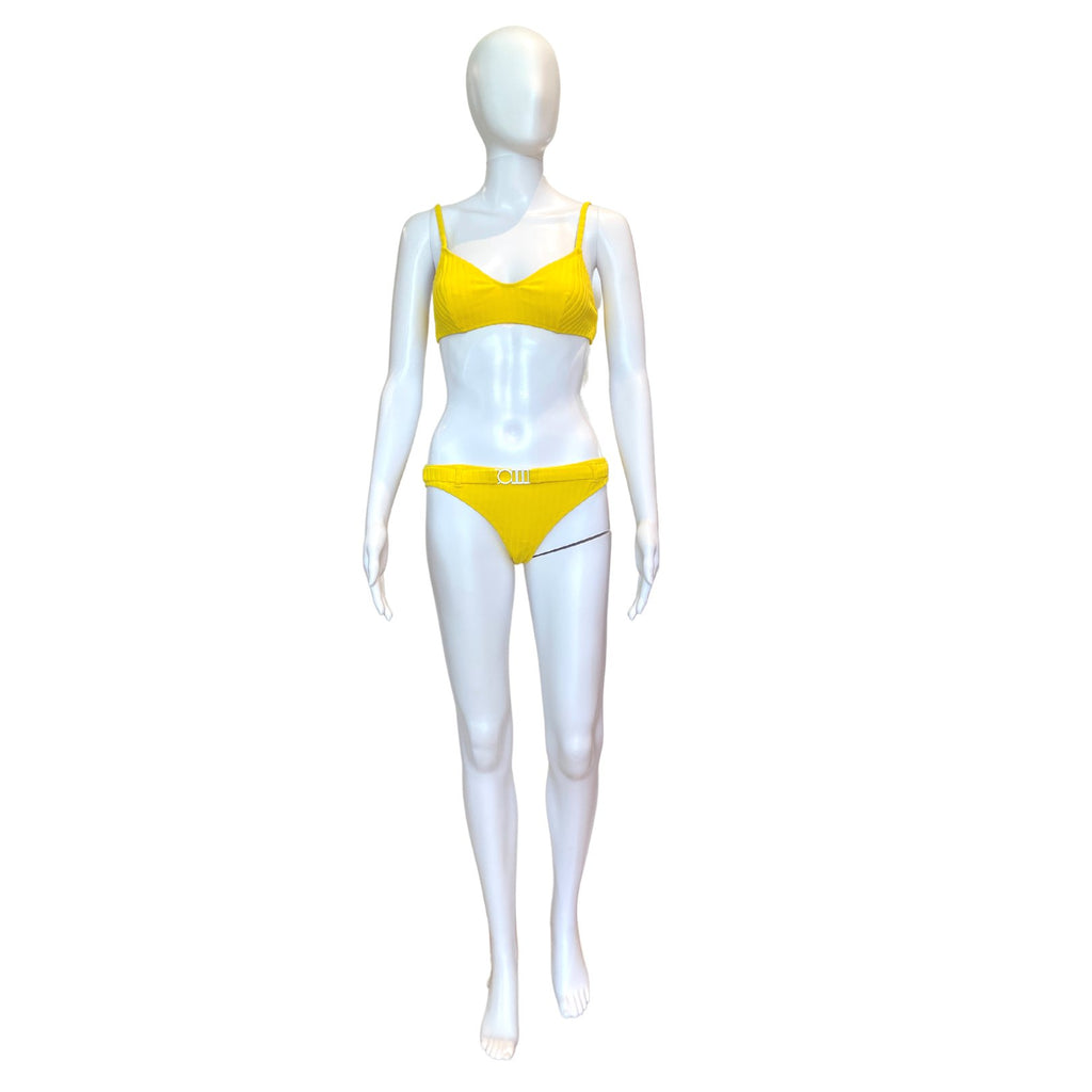 Rachel Top | Lemon Zest-Swimwear-Solid & Striped-The Grove