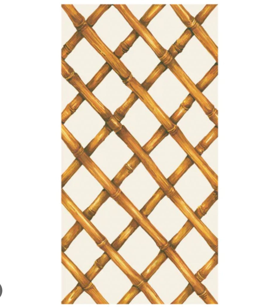 Rattan Guest Napkin--Clementine WP-The Grove