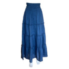 Rio Skirt | Indigo-Skirts-Walker & Wade-The Grove