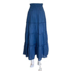 Rio Skirt | Indigo-Skirts-Walker & Wade-The Grove