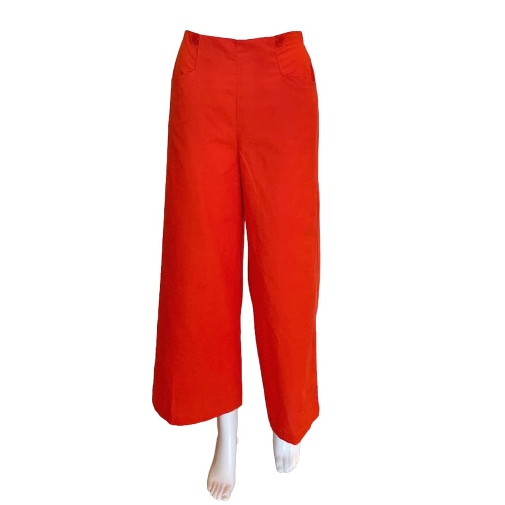 Rosalyn Trousers | Red-Compañia Fantastica-The Grove