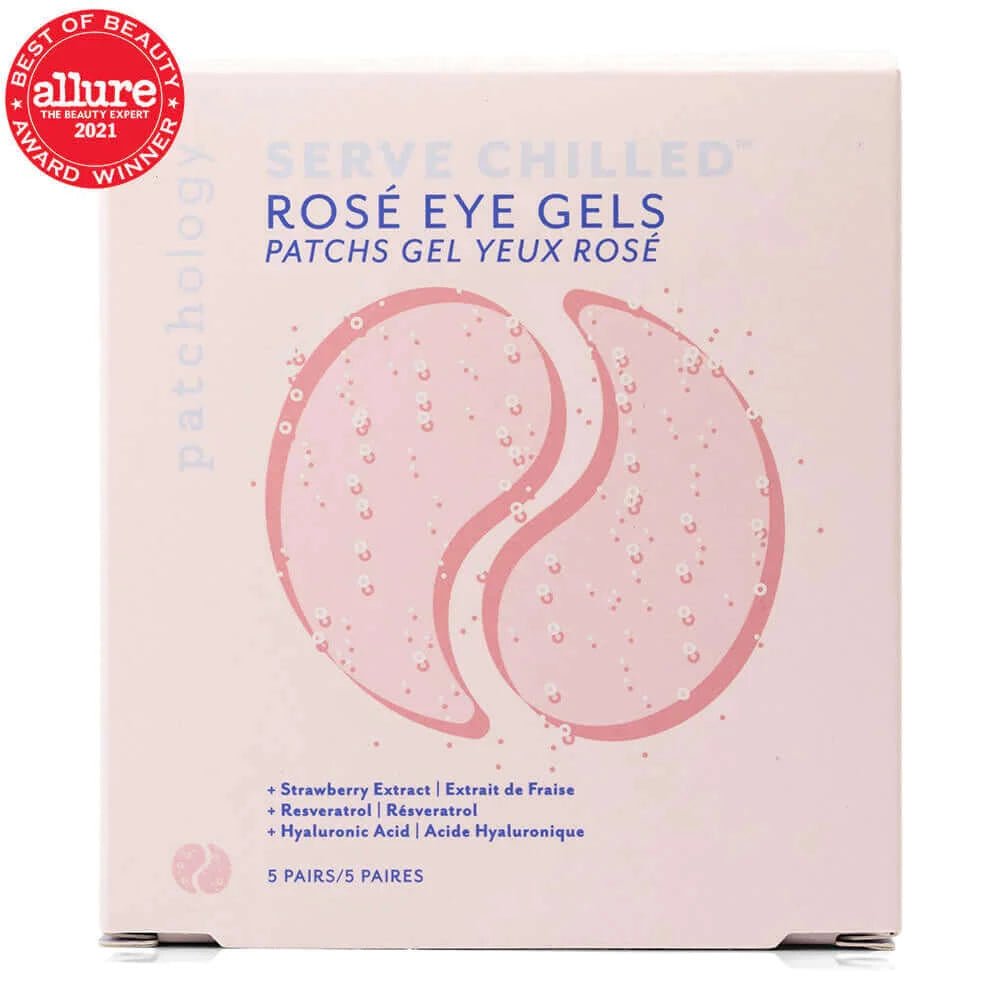 Rosé Eye Gels | 5 Pairs-Face Mask-Patchology-The Grove