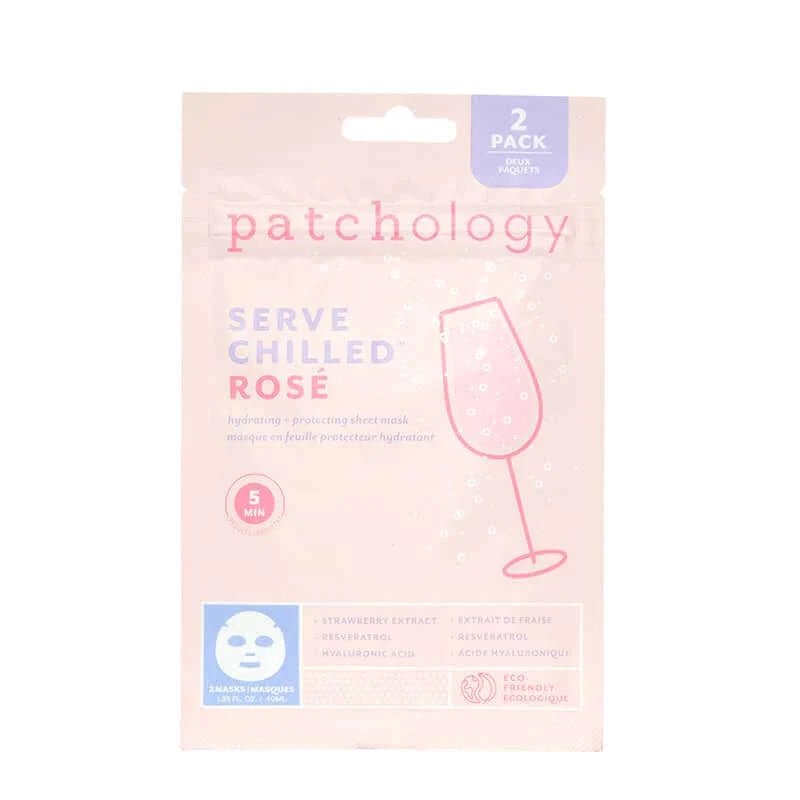 Rosé Face Mask | 2 Pack-Face Mask-Patchology-The Grove