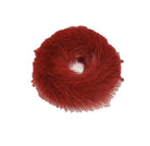 Rose Mink Scrunchie-Hair Accessories-Twist-The Grove