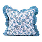 Ruffle Throw Pillow | Sanibel-Throw Pillows-Furbish Studio-The Grove