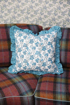 Ruffle Throw Pillow | Sanibel-Throw Pillows-Furbish Studio-The Grove