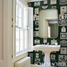 Salud Wallpaper-Wallpaper-Schumacher-The Grove