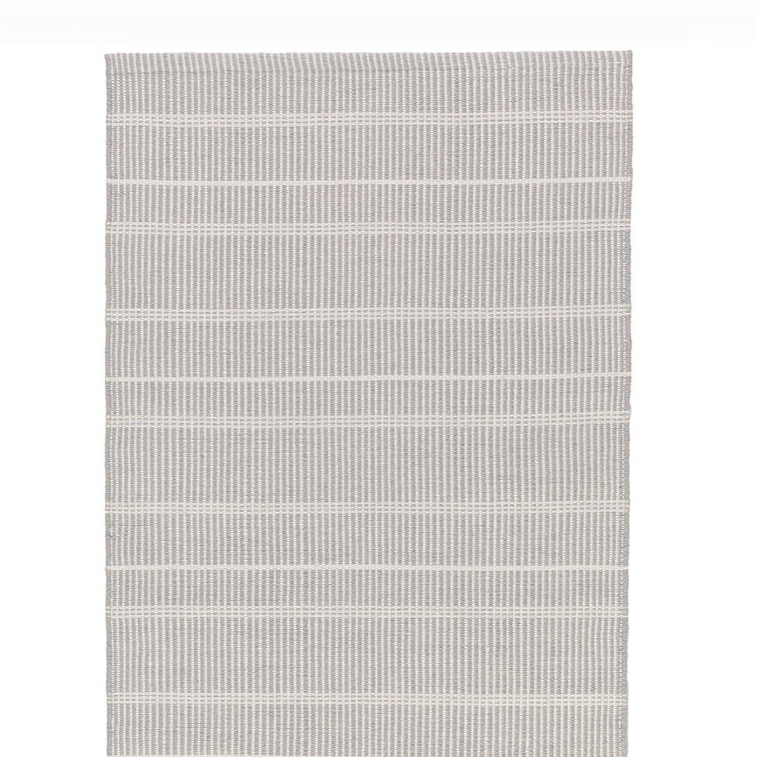 Samson Indoor/Outdoor Rug | Grey-Rugs-Dash & Albert-The Grove