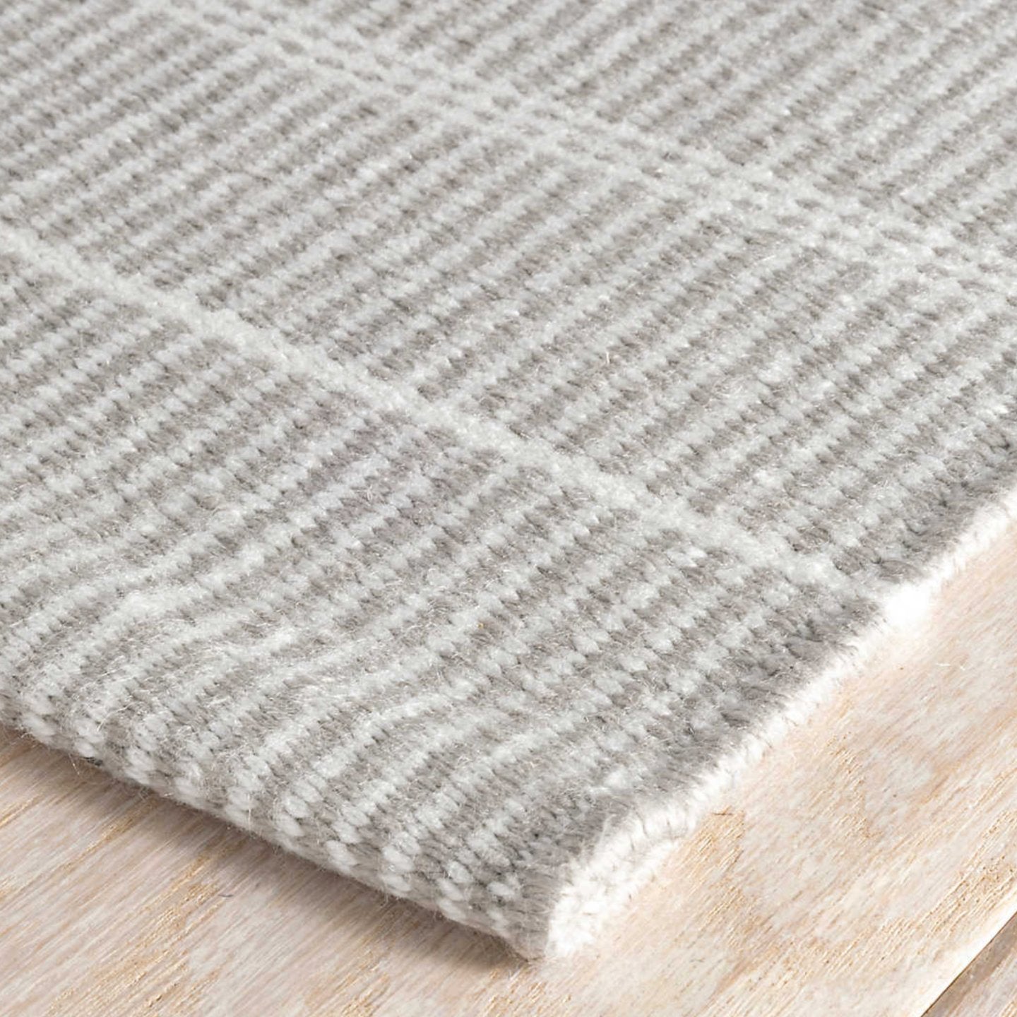 Samson Indoor/Outdoor Rug | Grey-Rugs-Dash & Albert-The Grove