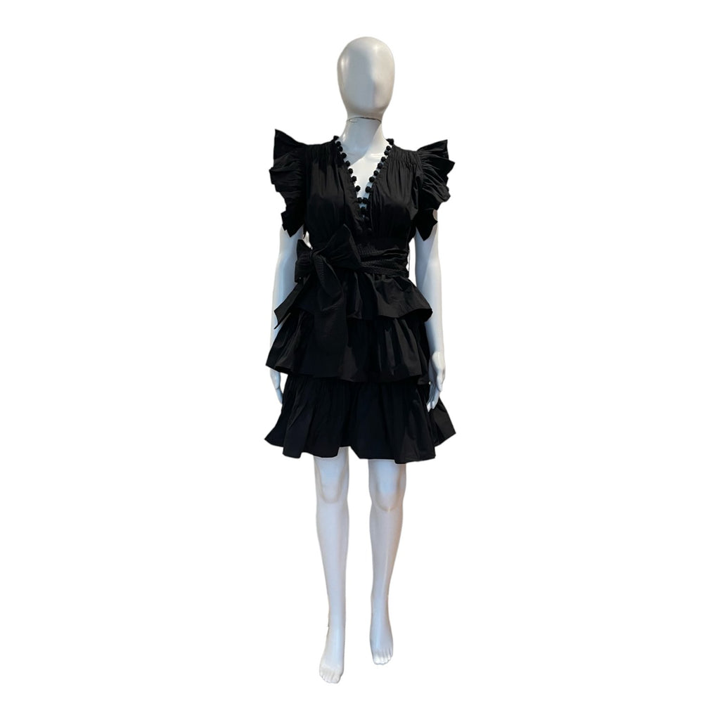 Santa Barbara Dress | Black-Dresses-Scarlett Poppies-The Grove