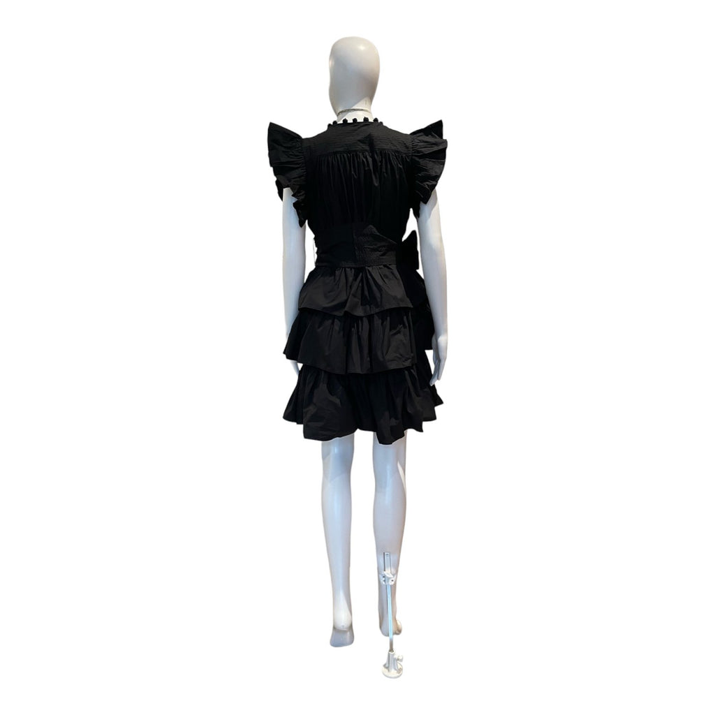 Santa Barbara Dress | Black-Dresses-Scarlett Poppies-The Grove