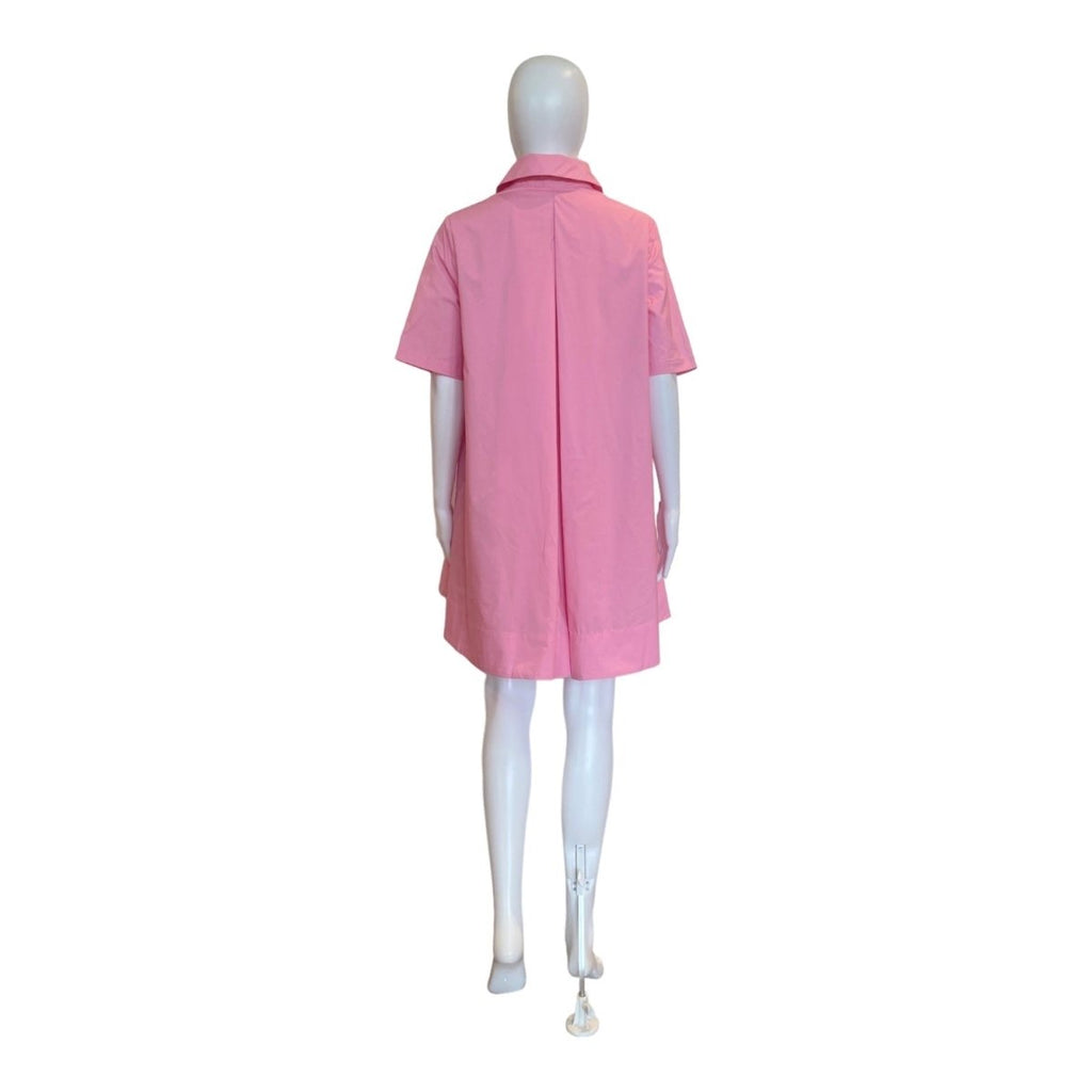 Septima Short Sleeve Swing Dress-Dresses-English Factory-The Grove