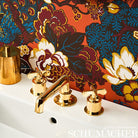 Shanghai Peacock Wallpaper-Wallpaper-Schumacher-The Grove