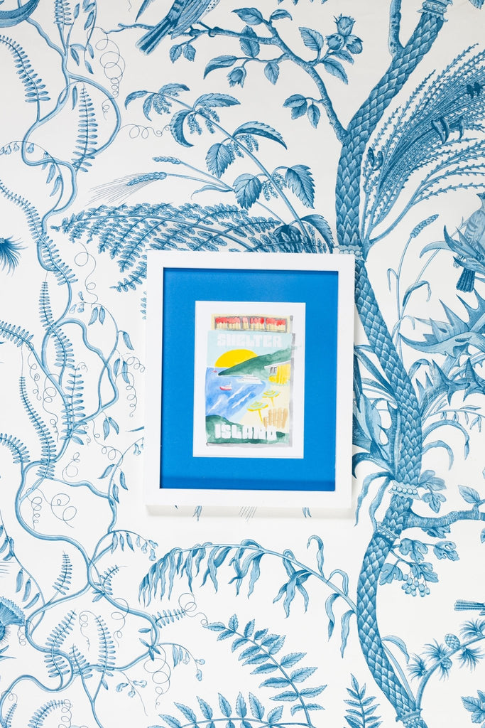 Shelter Island Matchbook-Furbish Studio-The Grove