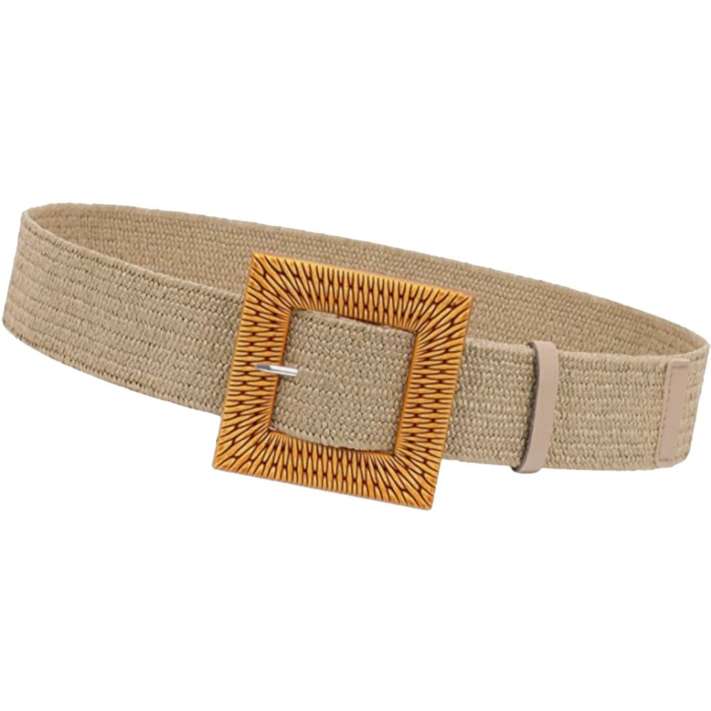 Siobhan Belt | Khaki-Belts-Twist-The Grove