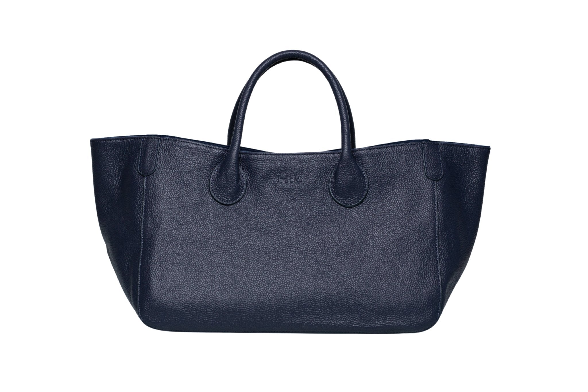 Small Classic Leather Beck Bag--beck.bags-The Grove