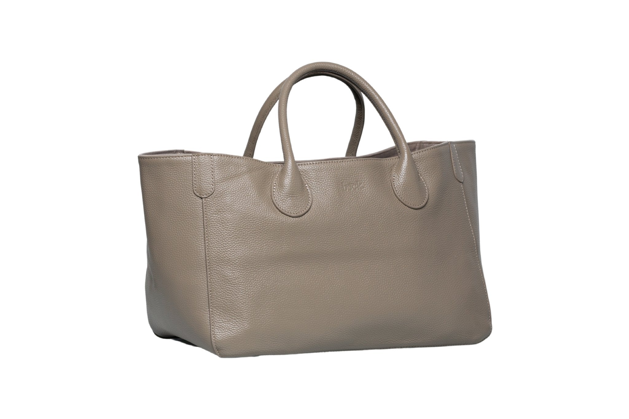 Small Classic Leather Beck Bag--beck.bags-The Grove