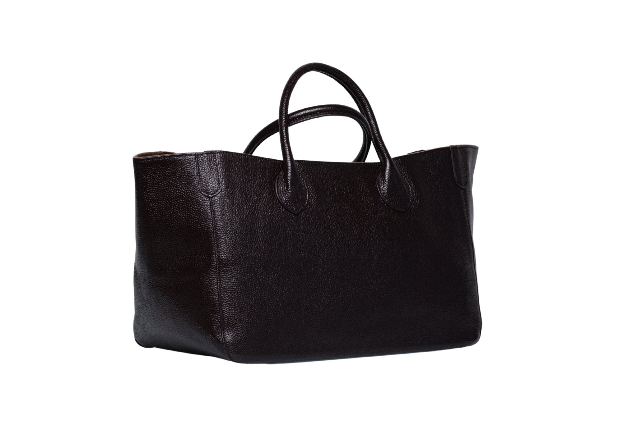 Small Classic Leather Beck Bag--beck.bags-The Grove