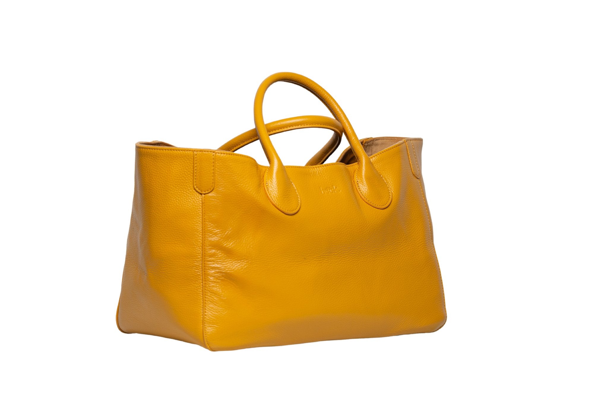 Small Classic Leather Beck Bag--beck.bags-The Grove