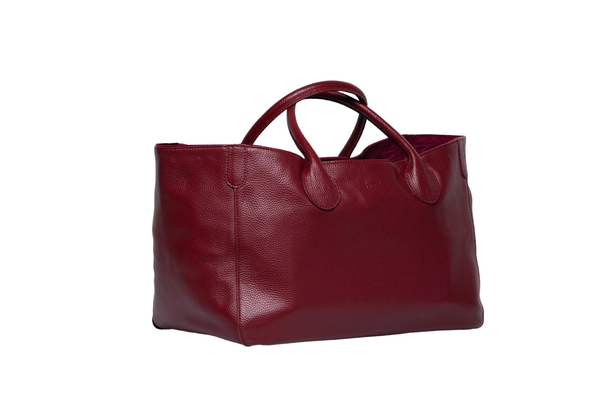 Small Classic Leather Beck Bag--beck.bags-The Grove