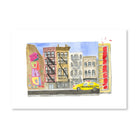 Soho Matchbook-Art Print-Furbish Studio-The Grove