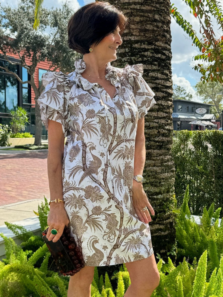 St. Maarten Dress | Chocolate-Dresses-Patty Kim-The Grove