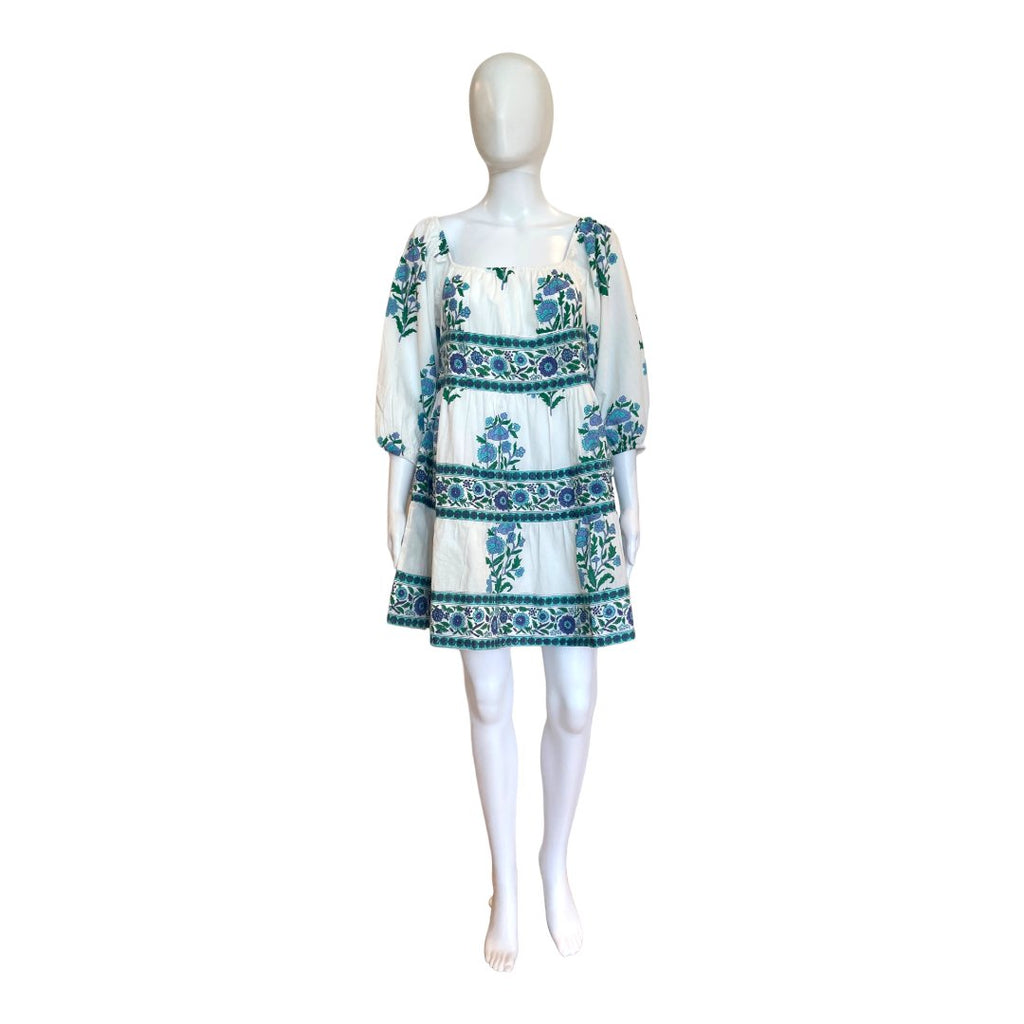 Sunflower Dress | Spring Bud-Victoria Dunn-The Grove