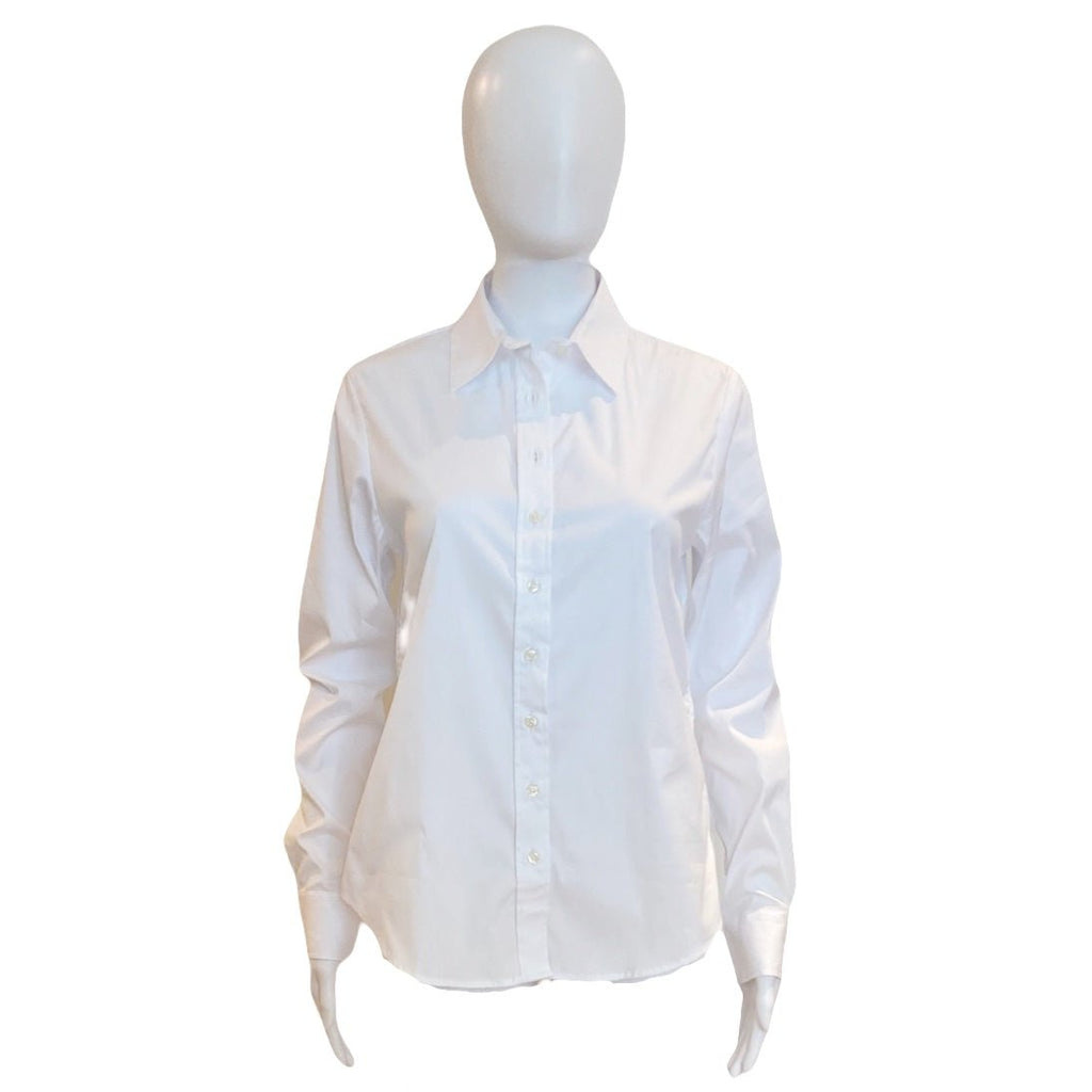 The Essentials Icon Shirt | White-Shirts & Tops-The Shirt-The Grove
