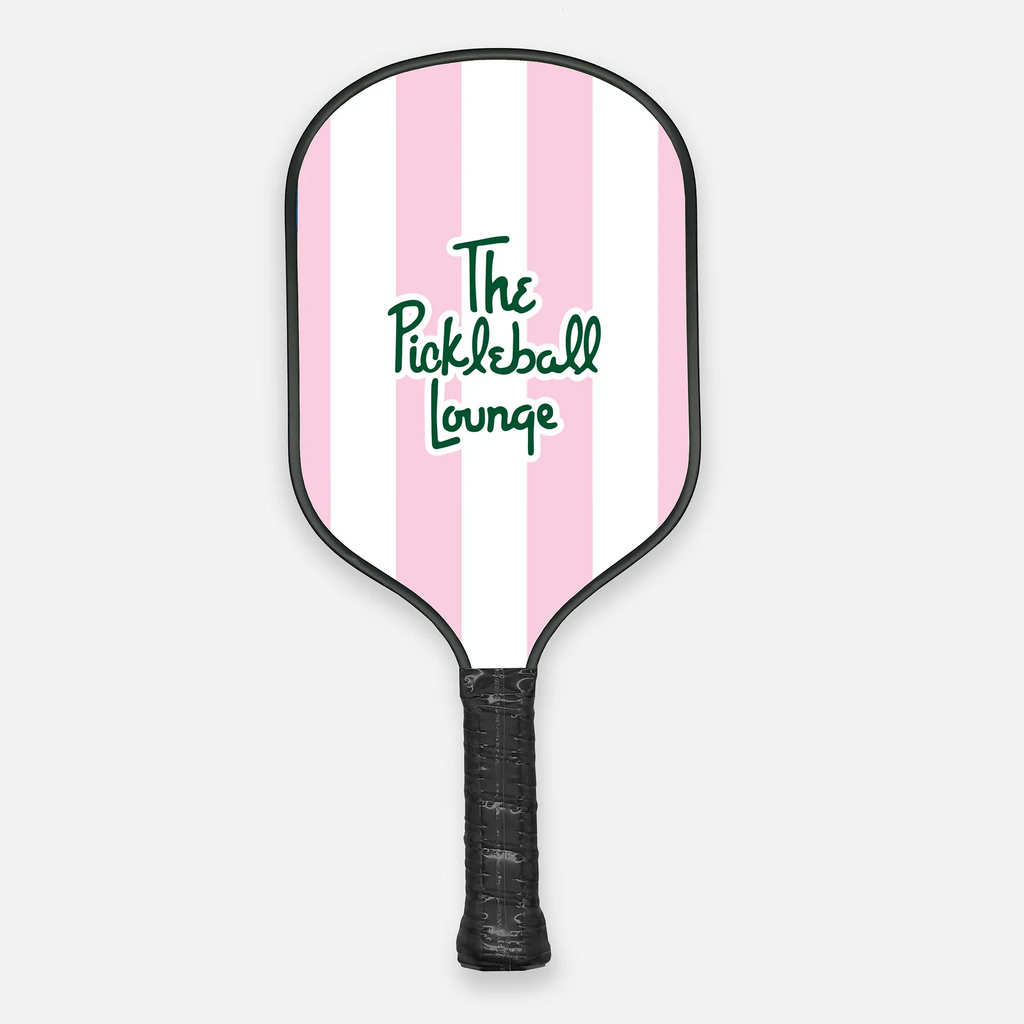 The Pickleball Lounge Paddle | Pink-Pickleball Paddle-Jill & Ally-The Grove