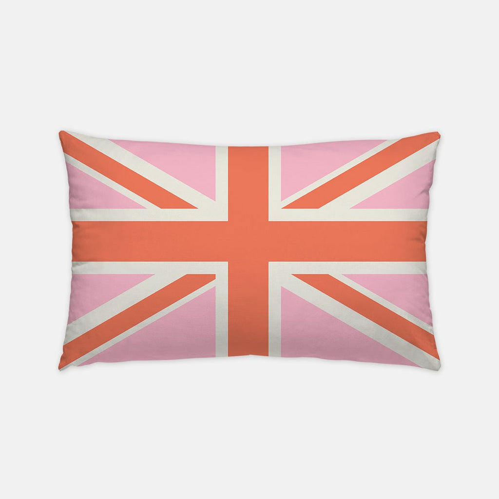 Union Indoor/Outdoor Pillow | Lumbar-Throw Pillows-CB Studio-The Grove