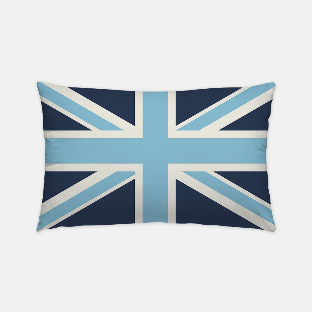 Union Indoor/Outdoor Pillow | Lumbar-Throw Pillows-CB Studio-The Grove