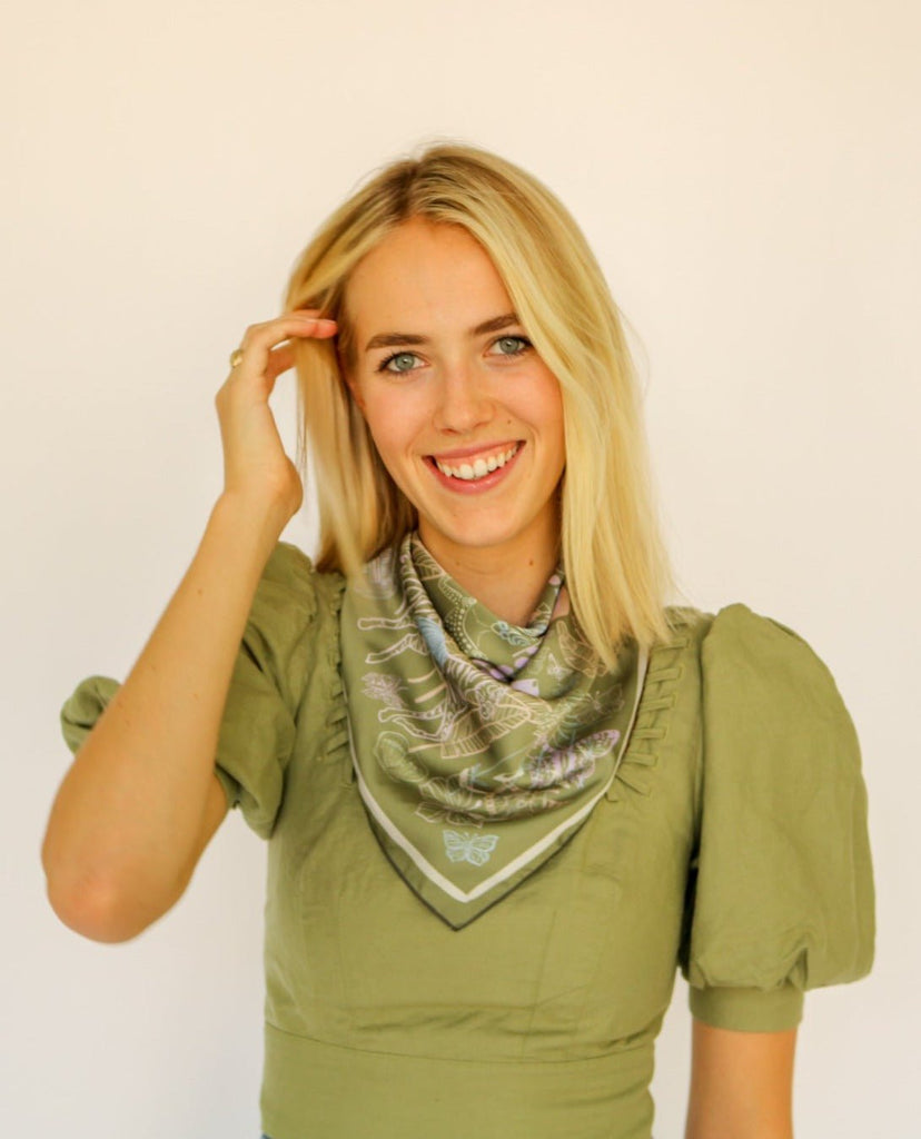 Valensole Scarf-Swells-The Grove