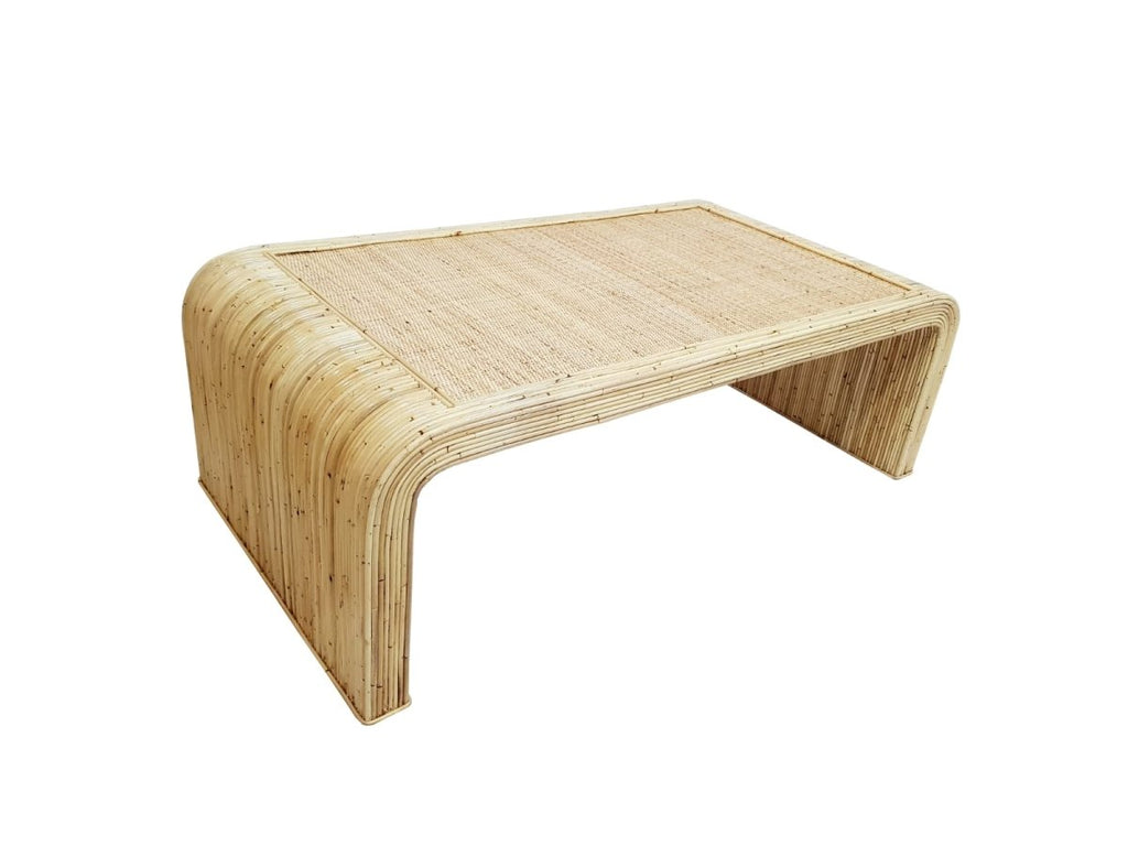 Waterfall Reeded Galway Coffee Table-Coffee Tables-Auden & Avery-The Grove
