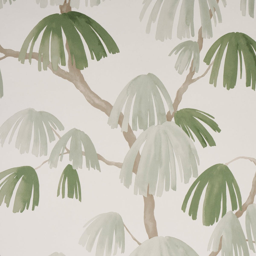Weeping Pine Wallpaper-Wallpaper-Schumacher-The Grove