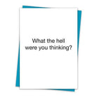 What the Hell? Greeting Card-Greeting Card-Santa Barbara-The Grove