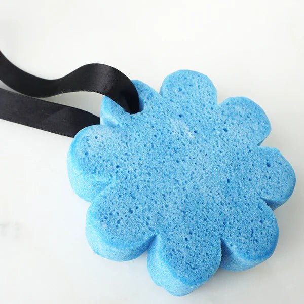 Wild Flower Bath Sponge | Freesia Pear-Body Care-Spongelle-The Grove