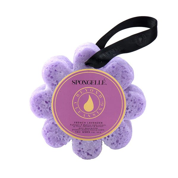 Wild Flower Bath Sponge | French Lavender-Body Care-Spongelle-The Grove