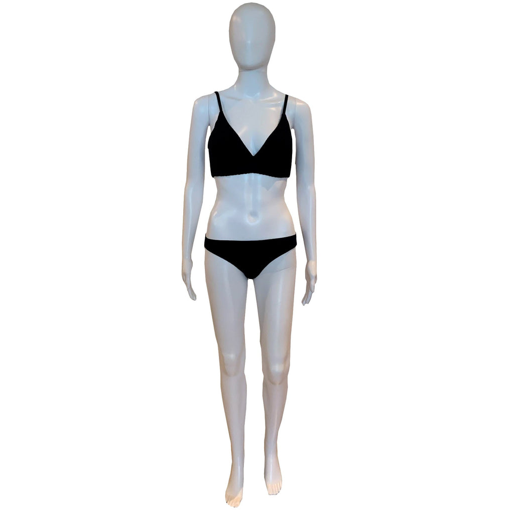 Willow Hipster Bikini Bottom | Black-Swimwear-Seafolly-The Grove