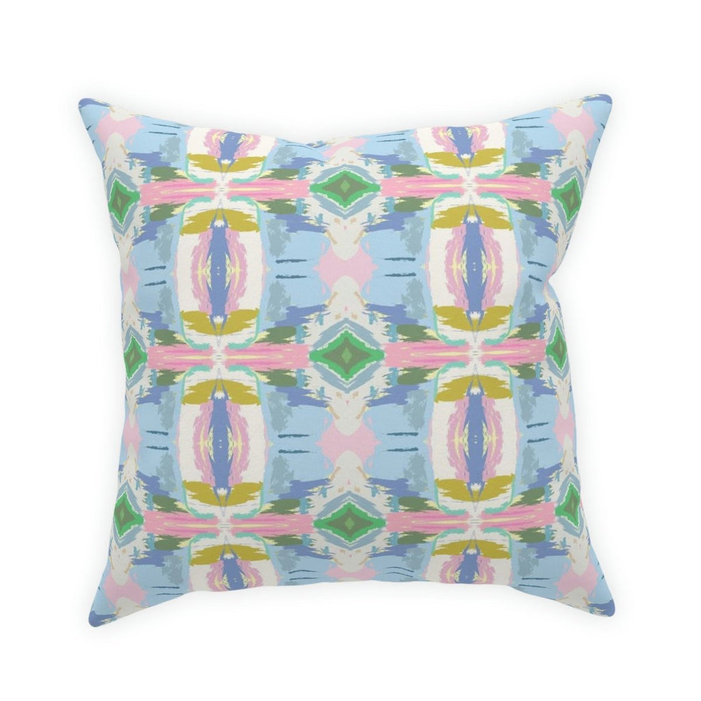 Windsong Indoor/Outdoor Pillow | Square-Throw Pillows-CB Studio-The Grove