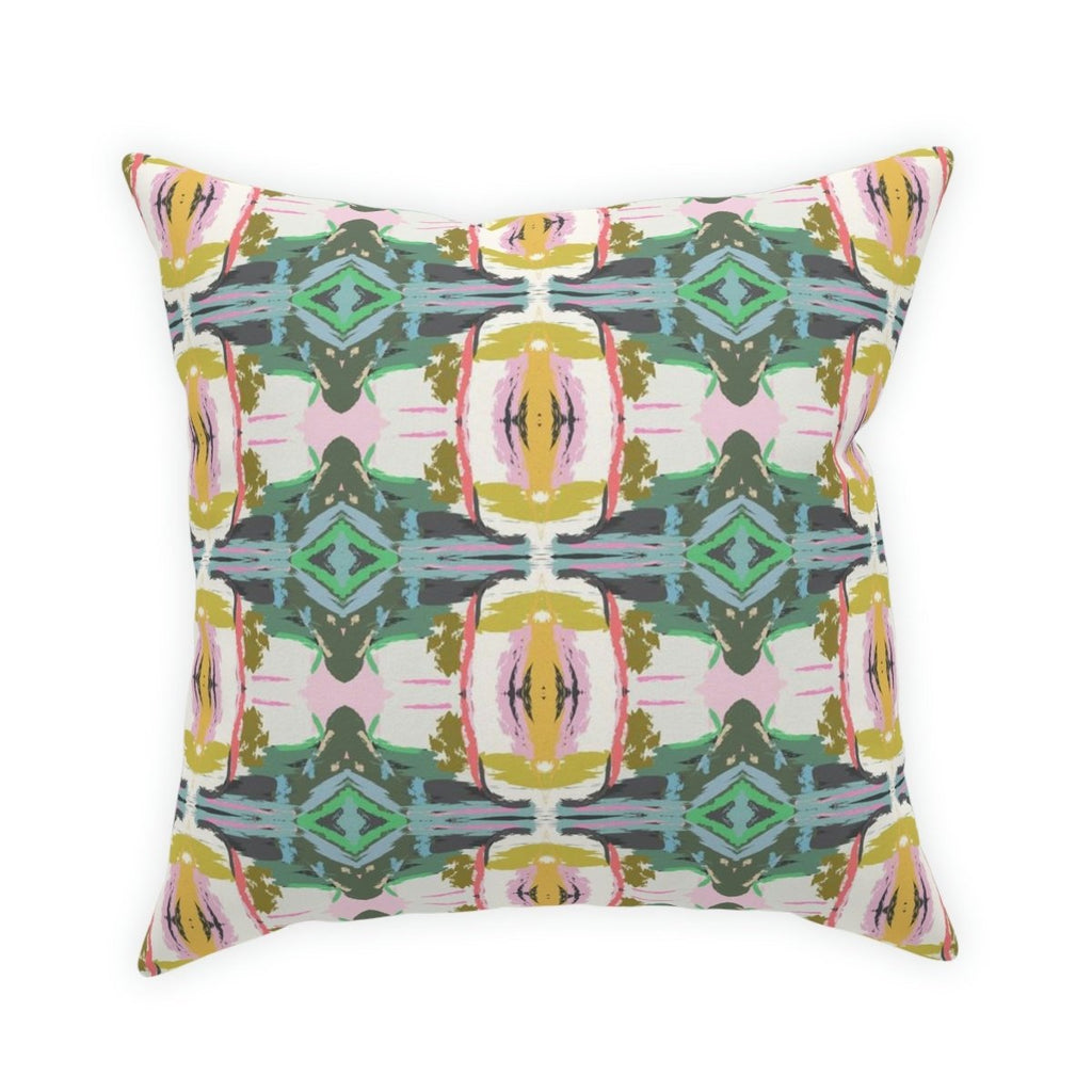 Windsong Indoor/Outdoor Pillow | Square-Throw Pillows-CB Studio-The Grove