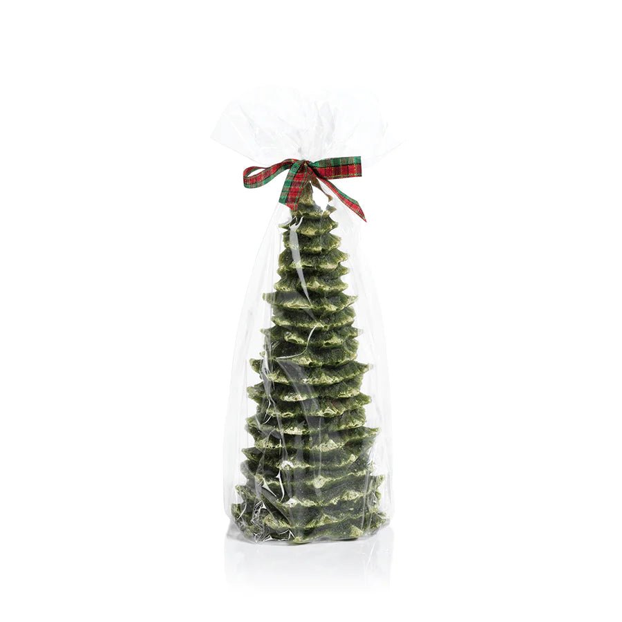 Winter Pine Tree Candle-Holiday Candle-Zodax-The Grove