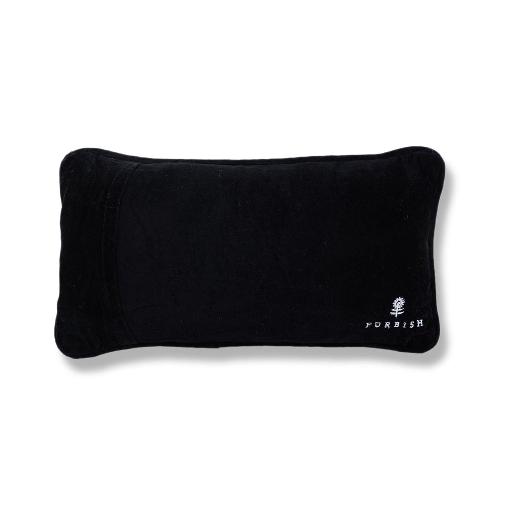 WTF Needlepoint Pillow-Throw Pillows-Furbish Studio-The Grove