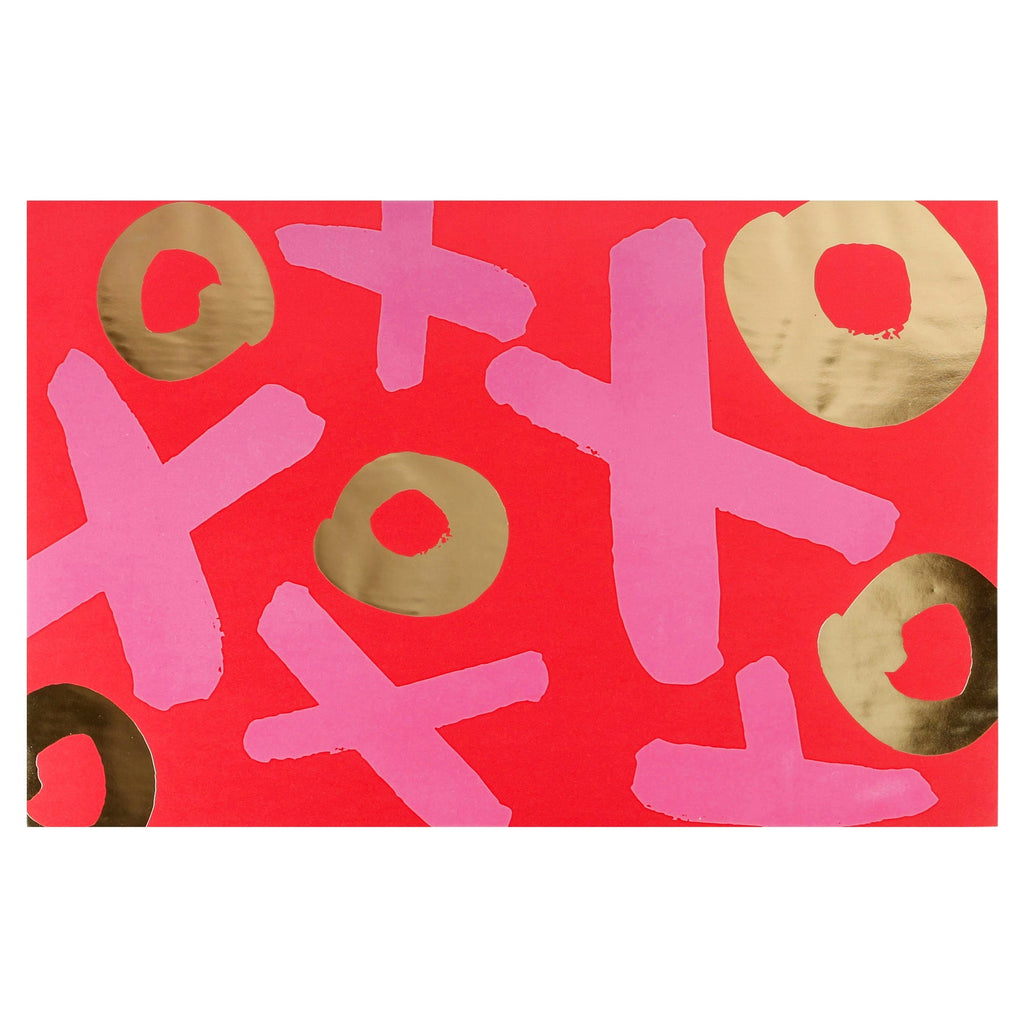 XOXO Paper Placemat-Paper Placemat-DTHY-The Grove