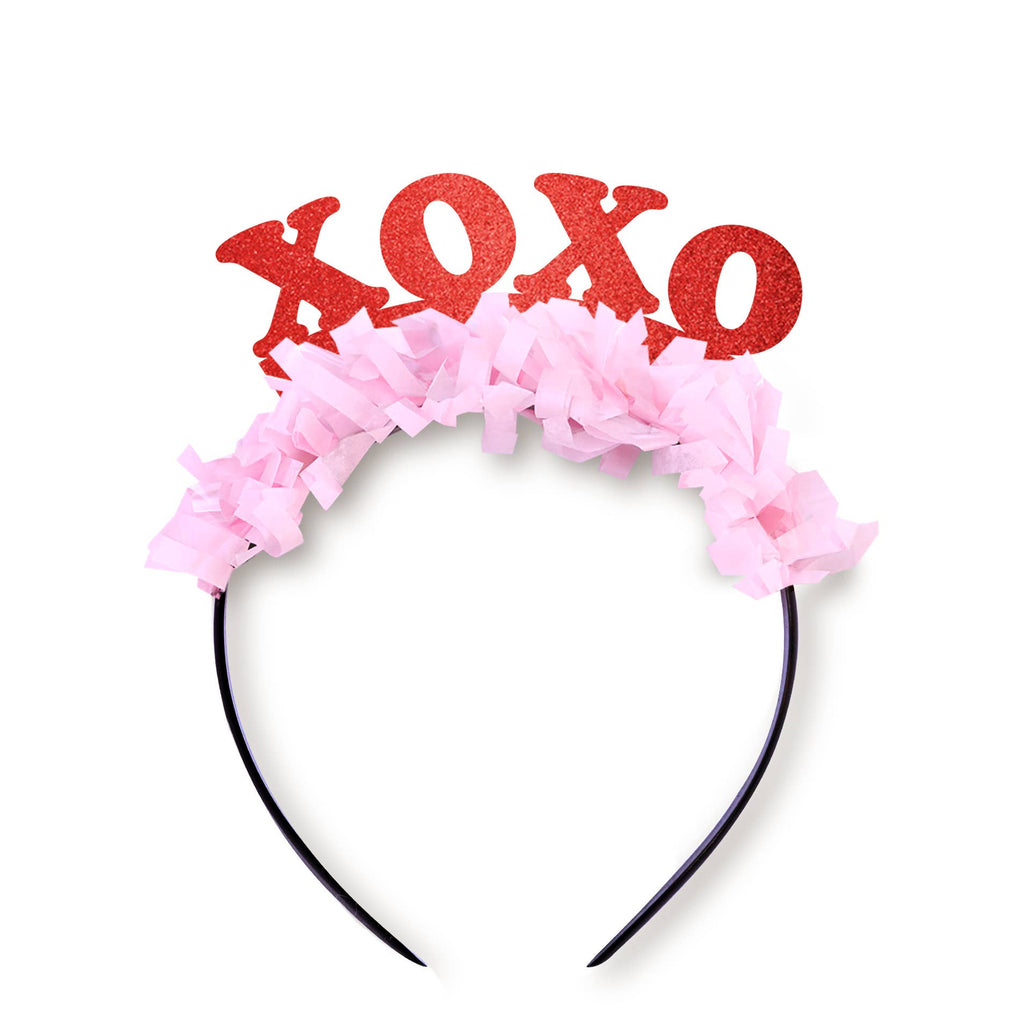 XOXO Valentines Party Crown-Party Crown-Festive Gal-The Grove