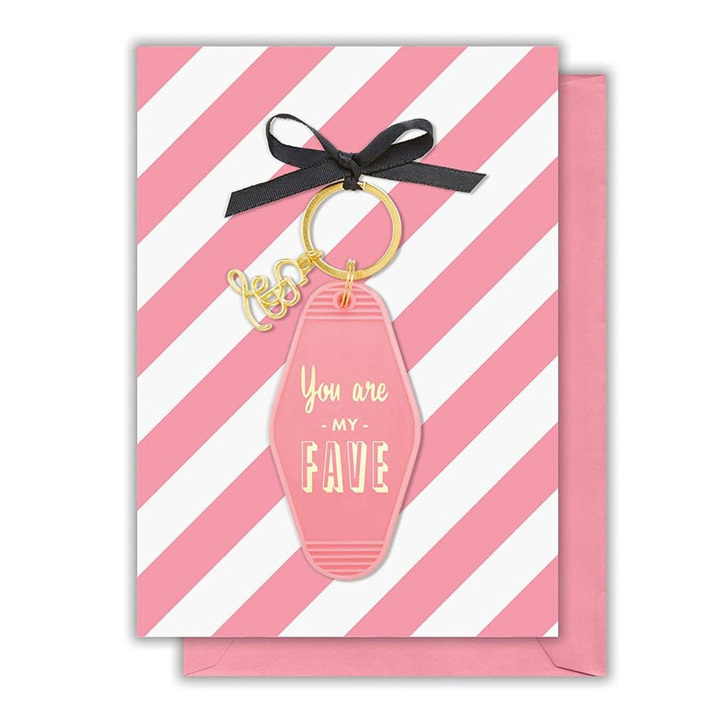 You Are My Fave Greeting Card with Gift-Greeting Card-Santa Barbara-The Grove