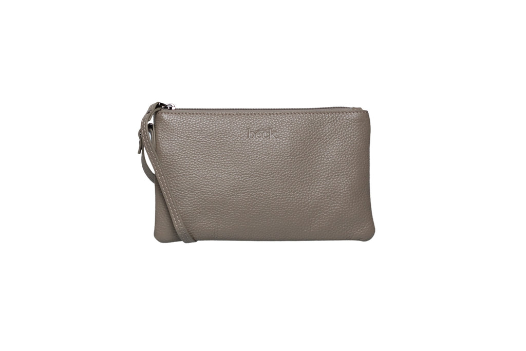 Ziplet Leather Beck Bag-Handbags-beck.bags-The Grove